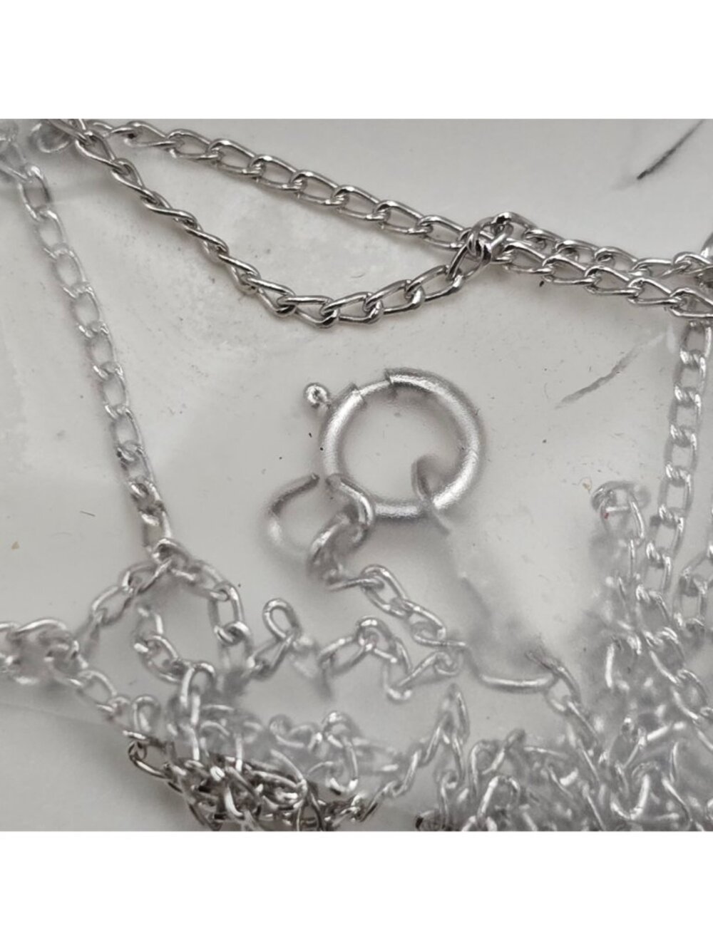 Vintage Bliss Sterling Silver Miraculous Medal Virgin Mary Pendant Necklace 18" - Picture 8 of 9